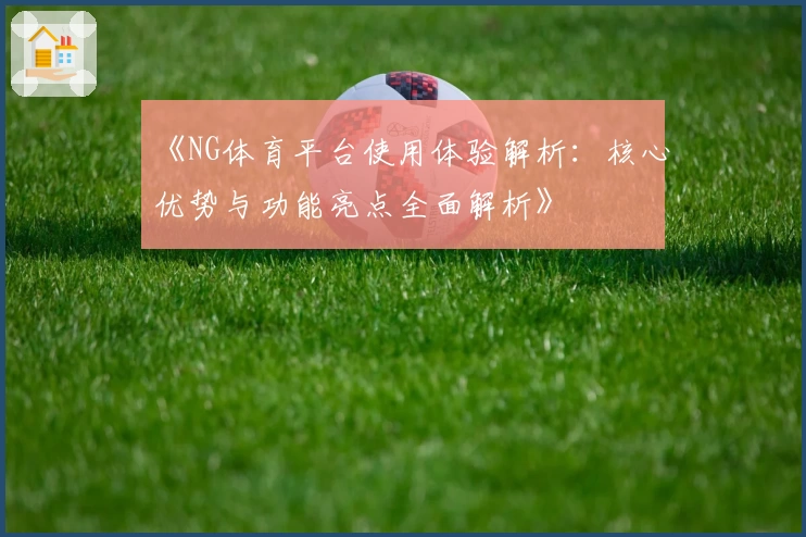 《NG体育平台使用体验解析：核心优势与功能亮点全面解析》